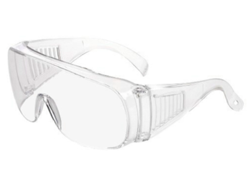 Lunettes de sécurité 520 superimposable sterilizable Le lot de 10 (ex 69000926)